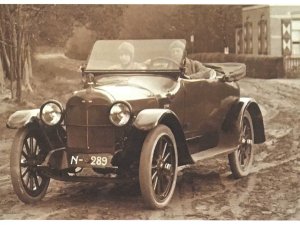 Moline-Knight roadster (Bron: Paul Klep, IJzer als vriend, blz. 135)
