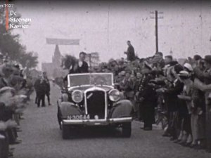 Dodge (bron: film Ronde van Steenbergen 1937; Heemkundekring De Steenen Kamer op Youtube)