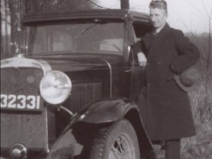Chevrolet (Bron: collectie Heemkundekring Vehchele)