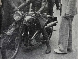 Ariel (Bron: De Motorrijder, 20-07-1934)