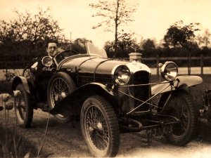 De Amilcar in 1932 (collectie Tom Meijlink)
