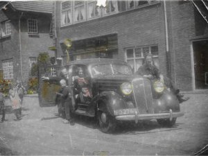 Chevrolet (Bron: collectie Stichting Erfgoed Goirle “De Vyer Heertganghen”)