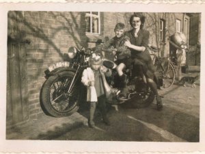 BSA (bron: Familie Ermers)