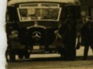 Mercedes (Foto: Adriaan van Beurden (Leo van Beurden). Bron: Regionaal Archief Tilburg)