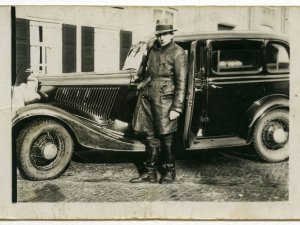 Ford van A.A.M. van Daal (collectie A. van Daal)