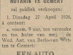 Bron: De Zuid-Willemsvaart, 24 april 1926
