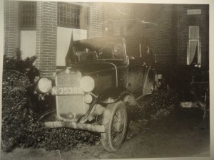 Chevrolet (collectie Hans Boomer)