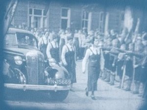 Bron: film van de familie Rottier uit Valkenswaard via heemkundekring Weerderheem, Valkenswaard