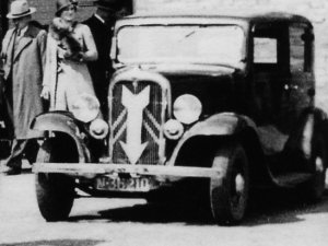 N-36210 bij treinstation Breda, detail van foto (Bron: F. Martens)