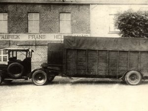 Chenard & Walcker (Bron: collectie Heemkundekring Amalia van Solms)