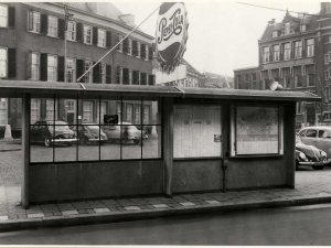 Volkswagen (Foto: Dienst voor de Stadsontwikkeling. Bron: Haags Gemeentearchief)
