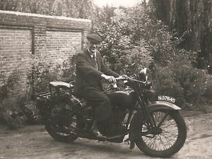 Harley-Davidson (Bron: Jos Andre Miedendorp de Bie via Facebook)