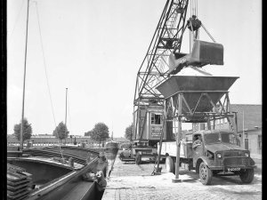 Bedford (Foto: vermoedelijk Fotopersbureau Het Zuiden. Bron: Regionaal Archief Tilburg)