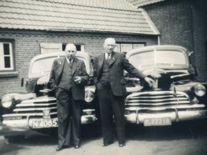 Chevrolet (Bron: Werkgroep Historisch Heijen)