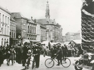 Ford (Bron: collectie Erfgoed 's-Hertogenbosch)