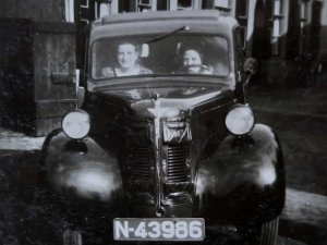 Austin Eight (collectie Joke Baumann-Schepers)