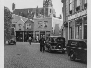 DKW (Bron: Zeeuws Archief, Beeldbank Schouwen-Duiveland)