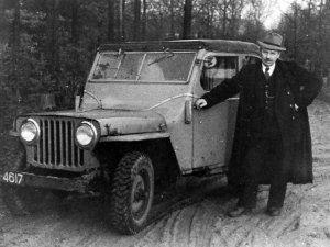 Willys (Bron: collectie Stichting Erfgoed Goirle “De Vyer Heertganghen”)
