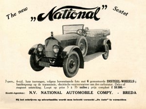 National (bron: Conam)