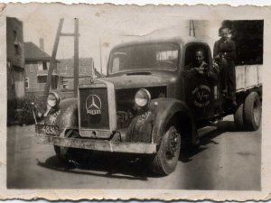 Mercedes-Benz (collectie Piet Peters)