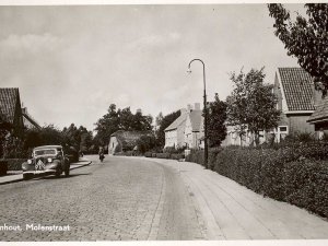 Citroën (prentbriefkaart JosPe. Bron: Stadsarchief Breda)