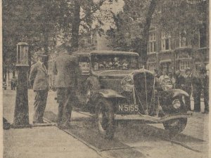 Studebaker Rockne (Bron: Dagblad van Noord-Brabant van 28 juli 1934)