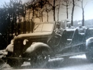 Chevrolet / DAF PAG-trekker (Bron: collectie Hans Boomer)