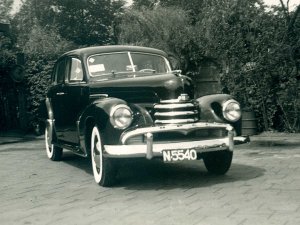 Opel Kapitän (collectie Nico de Bont)