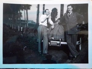 Buick (bron: collectie L. van Baren)