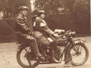 Motor van Snoeren (coll. H. Brokx)