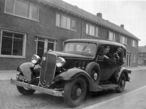 Chevrolet (bron: collectie Heemkunde Boxtel)