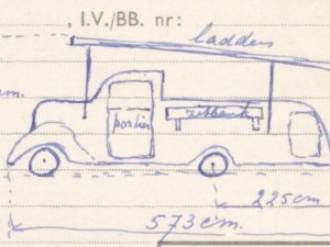 Buick (bron: BHIC, archief gemeentebestuur Lith 1939-1970)