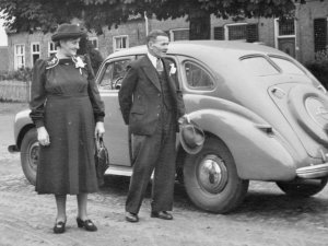 Opel Kapitän (collectie Heemkundekring Schijndel)
