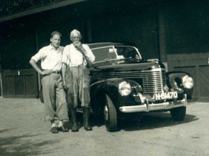 Opel Kapitän (Bron: collectie Nico de Bont)