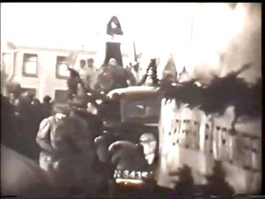 Bron: BrabantinBeelden, Eeuwfeest en kerkwijding Volkel 1955, filmnr. UDE-012