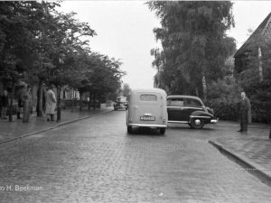 Skoda 1101 (Foto: H. Beekman, Bron: Drents Archief, archief gemeentepolitie Assen)