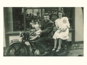 Triumph (collectie Willie van Delst)