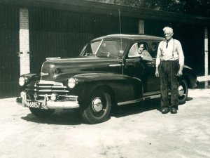 Chevrolet Fleetmaster (Bron: collectie Nico de Bont)