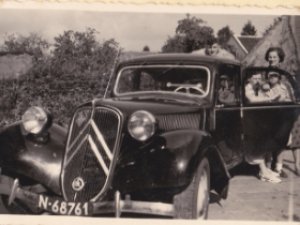 Citroën (collectie Petra Schoenmakers)