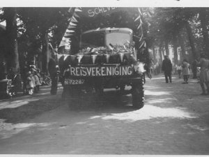 Bedford OYD met kenteken N-72287 (foto: collectie Olaf van Buul)