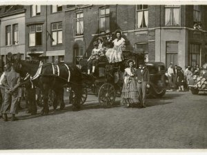 Studebaker serie M (Foto: Foto Lux. Bron: Stadsarchief Breda)