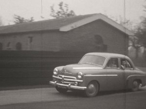 Vauxhall Velox (Bron: film Arie de Lint sr. Bron: BHIC via BrabantinBeelden, film DELINT-07 op 1:24)