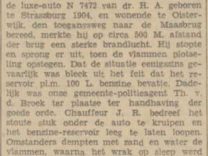 Bron: Provinciale Noordbrabantsche en 's-Hertogenbossche Courant van 7 april 1930