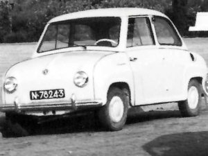 Goggomobil (collectie Henk van Rossum)