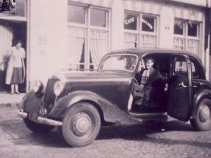 Mercedes 170 (Bron: Regionaal Historisch Centrum Eindhoven)