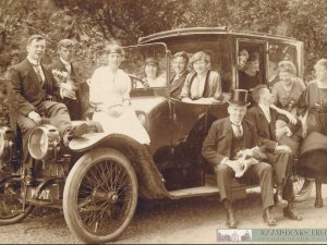 Daimler (bron: collectie St. Raamsdonks Historie)