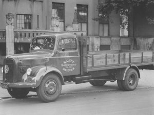 Mercedes Benz L3500 (bron: collectie BHIC)