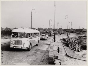 Crossley Autobus N-82009 H van Dijk (bron: coll. Beeldbank Stadsarchief Amsterdam)