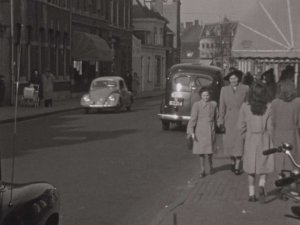 Chevrolet Panel Van (Bron: film Ben Maas. Bron: BHIC via BrabantinBeelden)