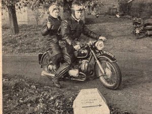 BMW R5 (bron: Motor, 6-11-1953; archief firma Yesterdays, Nederweert)
